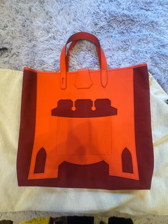 Hermes Handbags - 2026 “Mr.Birkin” Hermes Petit Sac découpe Monsieur B, large